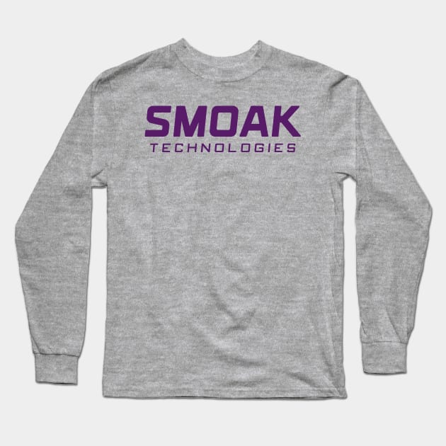 Smoak Technologies - Star City 2046 Long Sleeve T-Shirt by fenixlaw